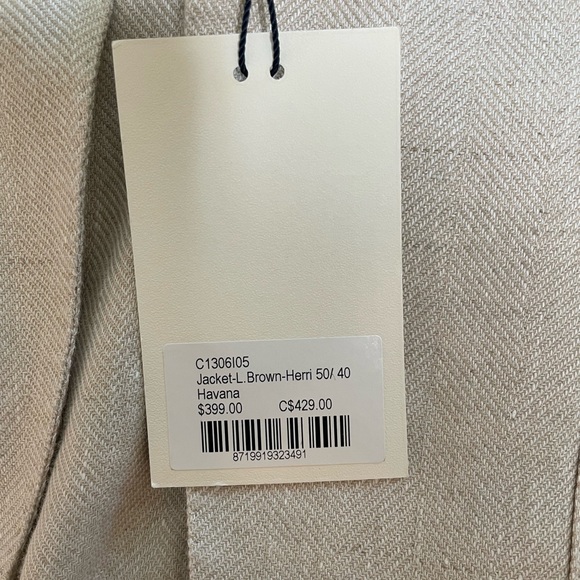 Suit supply blazer, never worn, size 40 - Picture 2 of 5